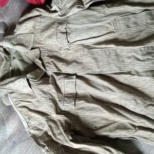 Men's button up shirt